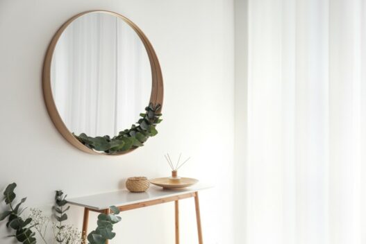 Spejl træramme | eller firkantet gulvspejl & vægspejl